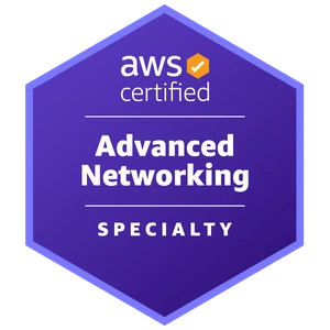 AWS Certified Advanced Networking – Specialty badge