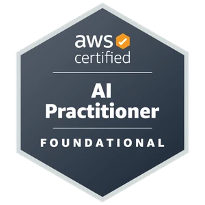 AWS Certified AI Practitioner badge
