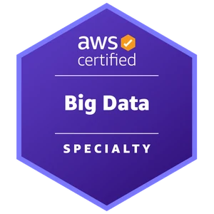 AWS Certified Big Data – Specialty badge