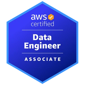 AWS Certified Data Engineer – Associate badge