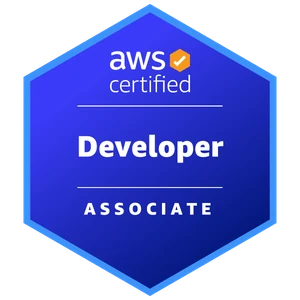AWS Certified Developer – Associate badge