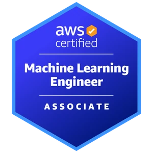 AWS Certified Machine Learning Engineer – Associate badge