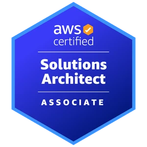 AWS Certified Solutions Architect – Associate badge